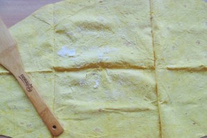 Судак запеченный в лаваше