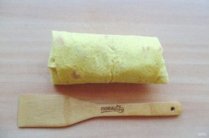 Судак запеченный в лаваше