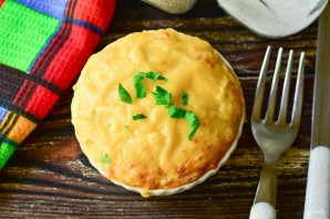 Суфле из белокочанной капусты