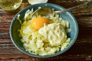 Суфле из белокочанной капусты