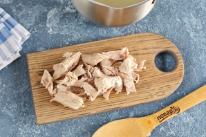 Суп из кролика в мультиварке