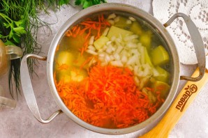 Суп из патиссонов