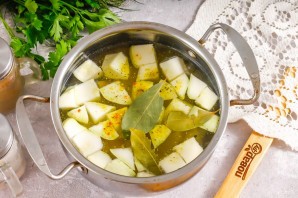 Суп из патиссонов