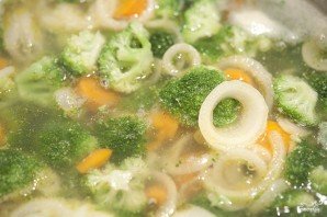 Суп-пюре из брокколи Суп-пюре из брокколи