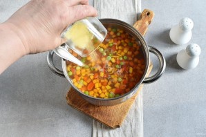 Суп с кускусом