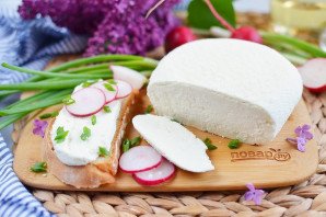 Сыр домашний