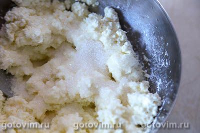 Сырники с клубникой Сырники с клубникой