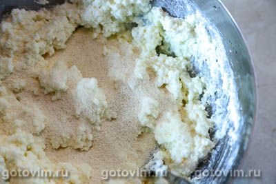 Сырники с клубникой Сырники с клубникой