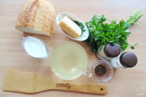 Сырный швейцарский суп