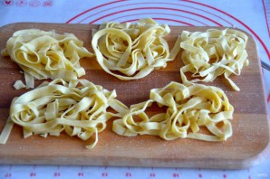 Тальятелле болоньезе