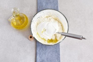 Толстые оладьи