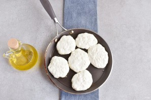 Толстые оладьи