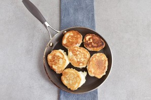 Толстые оладьи