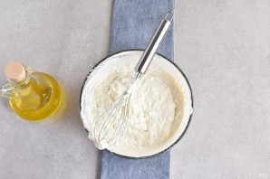 Толстые оладьи