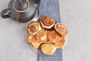 Толстые оладьи