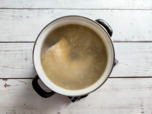 Томатный суп с курицей и рисом Томатный суп с курицей и рисом