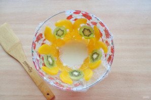 Торт "Фруктовая горка"