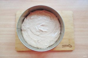 Торт "Фруктовая горка"