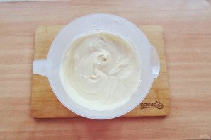 Торт "Фруктовая горка"