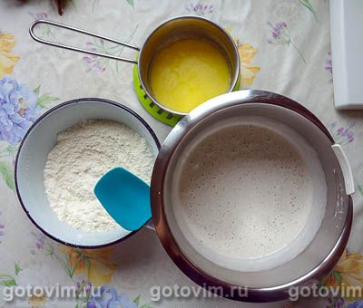 Торт с грушей и творожным кремом в мультиварке