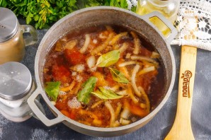 Тушеная картошка с козлятиной