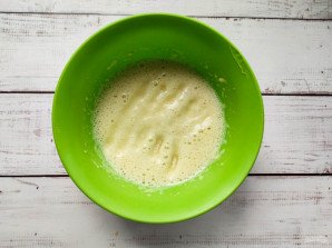 Творожная запеканка с бананом в микроволновке Творожная запеканка с бананом в микроволновке