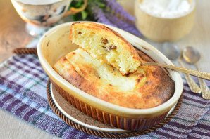 Творожная запеканка "Вкус детства"