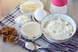 Творожная запеканка "Вкус детства"