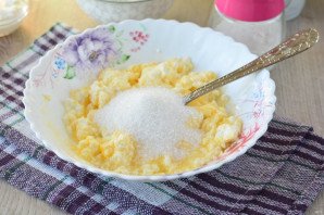 Творожная запеканка "Вкус детства"