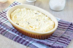 Творожная запеканка "Вкус детства"