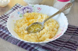 Творожная запеканка "Вкус детства"