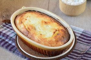 Творожная запеканка "Вкус детства"