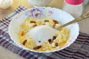 Творожная запеканка "Вкус детства"