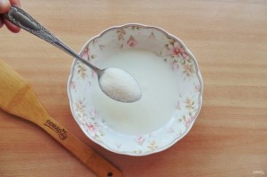 Творожное суфле с агар-агаром