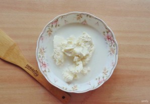 Творожное суфле с агар-агаром