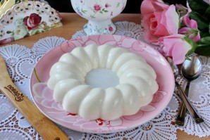 Творожное суфле с агар-агаром