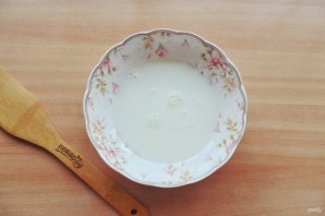 Творожное суфле с агар-агаром