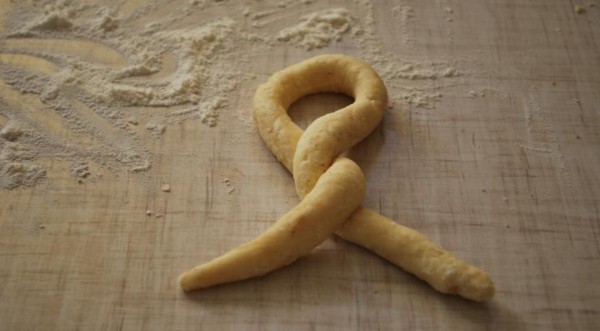 Творожные крендели, пошаговый рецепт с фото