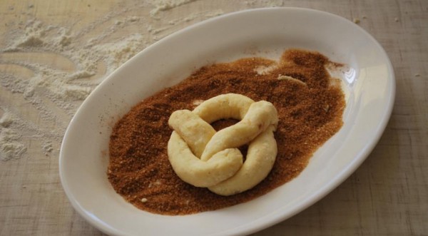 Творожные крендели, пошаговый рецепт с фото