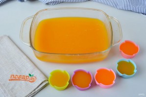 Тыквенный десерт