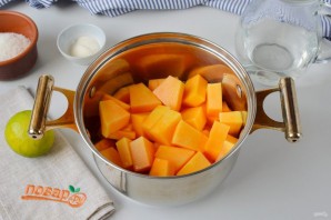 Тыквенный десерт