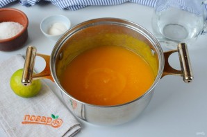 Тыквенный десерт