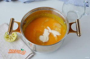 Тыквенный десерт