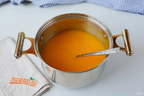 Тыквенный десерт