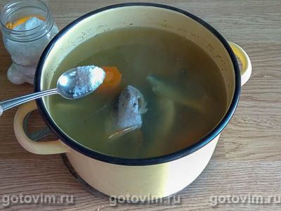 Уха из окуней и ершей Уха из окуней и ершей