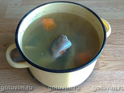 Уха из окуней и ершей Уха из окуней и ершей