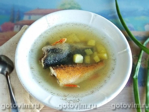 Уха из окуней и ершей Уха из окуней и ершей