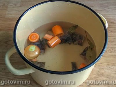 Уха из окуней и ершей Уха из окуней и ершей