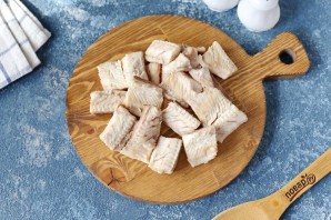 Уха из щуки с рисом