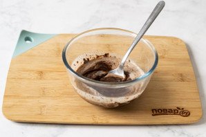 Веганский блинный торт Веганский блинный торт